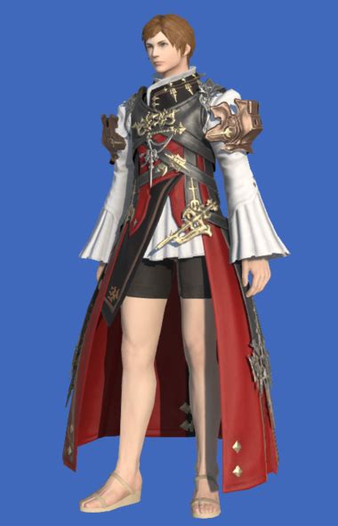 high allagan coat of healing.